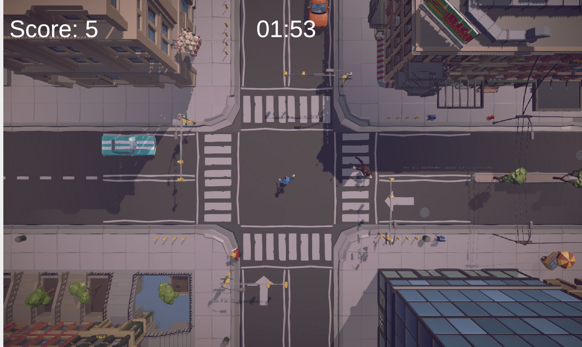 Eyes on the Road gameplay