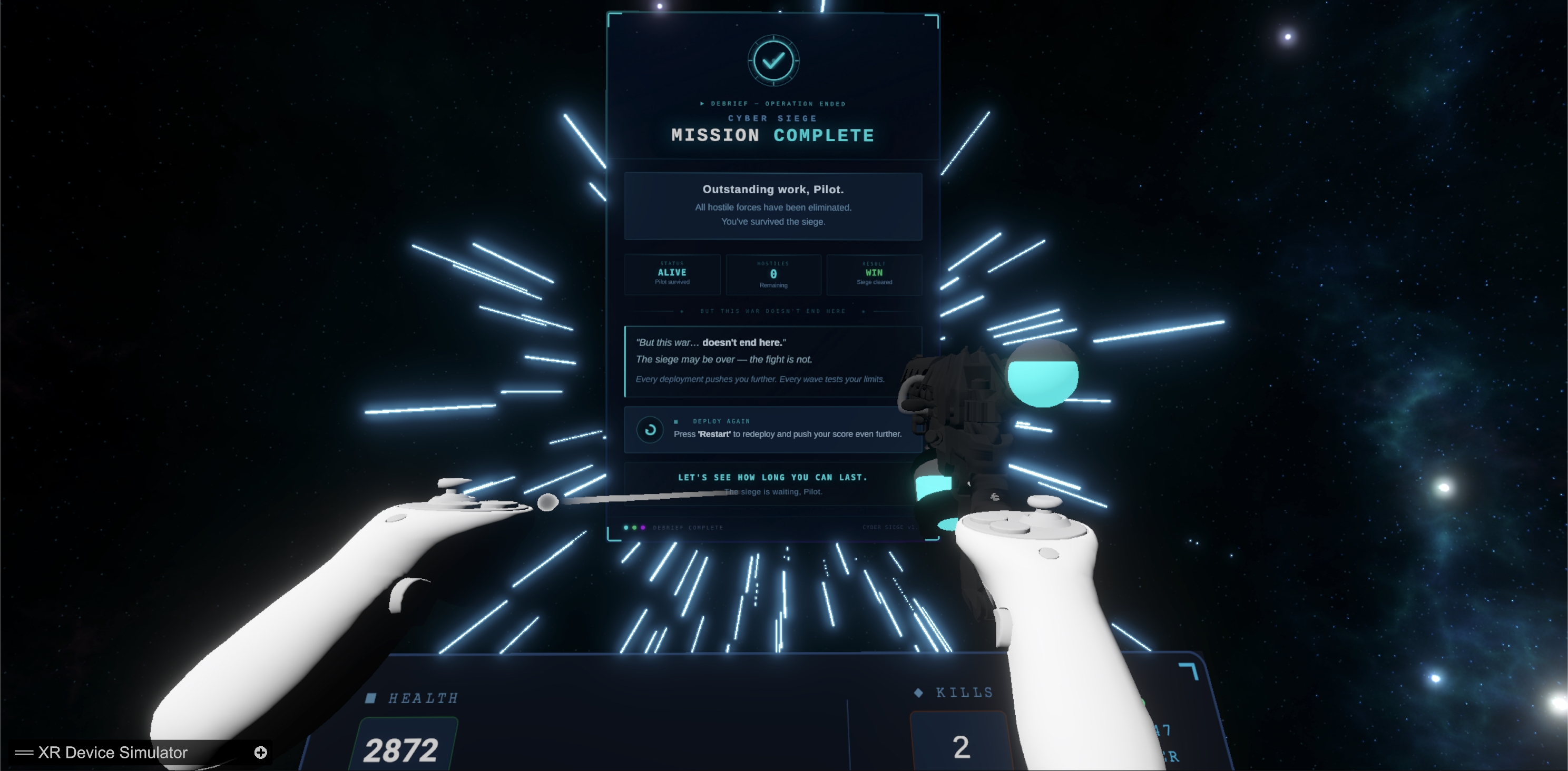Enemy encounter