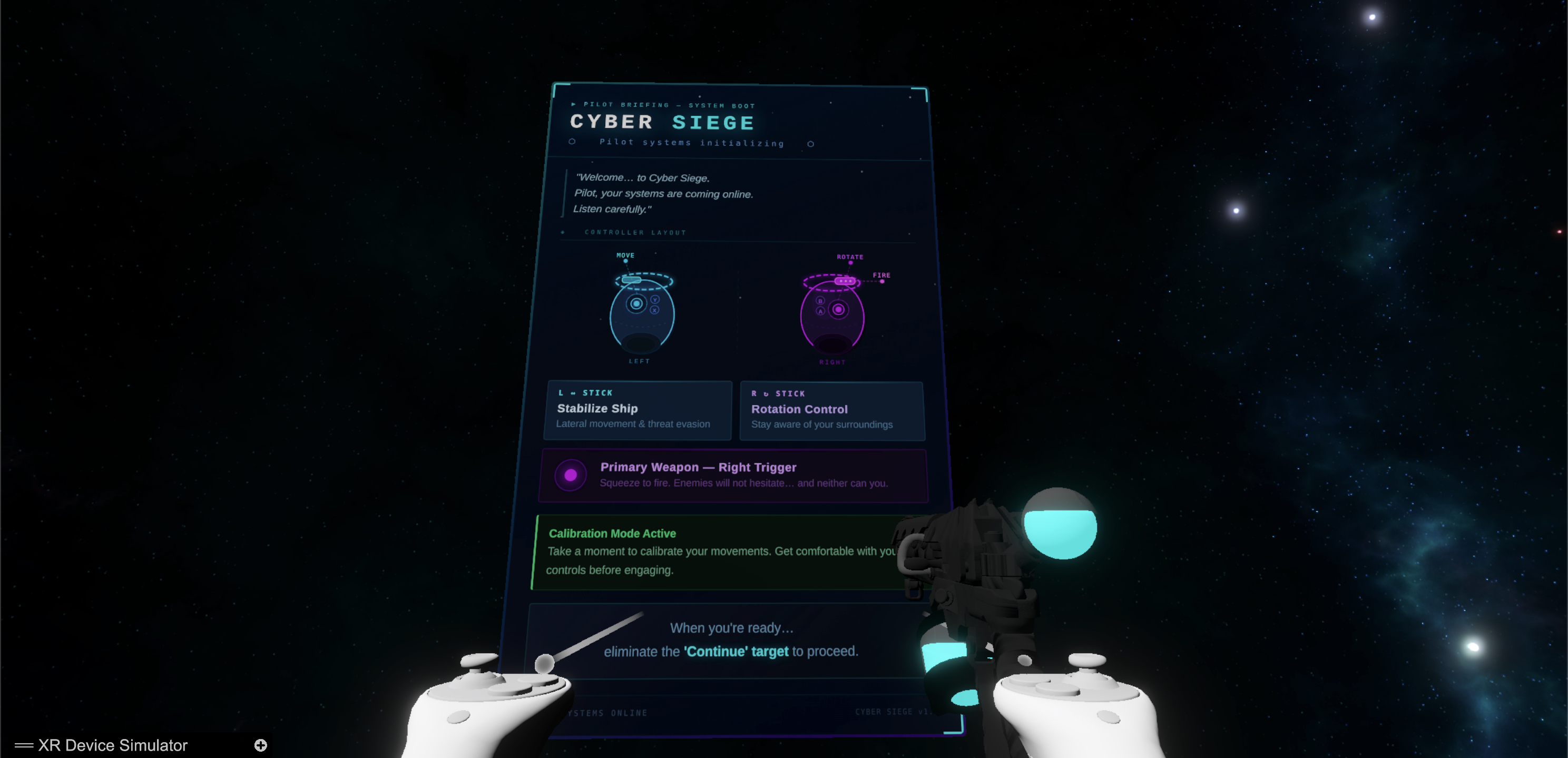 Pilot briefing panel