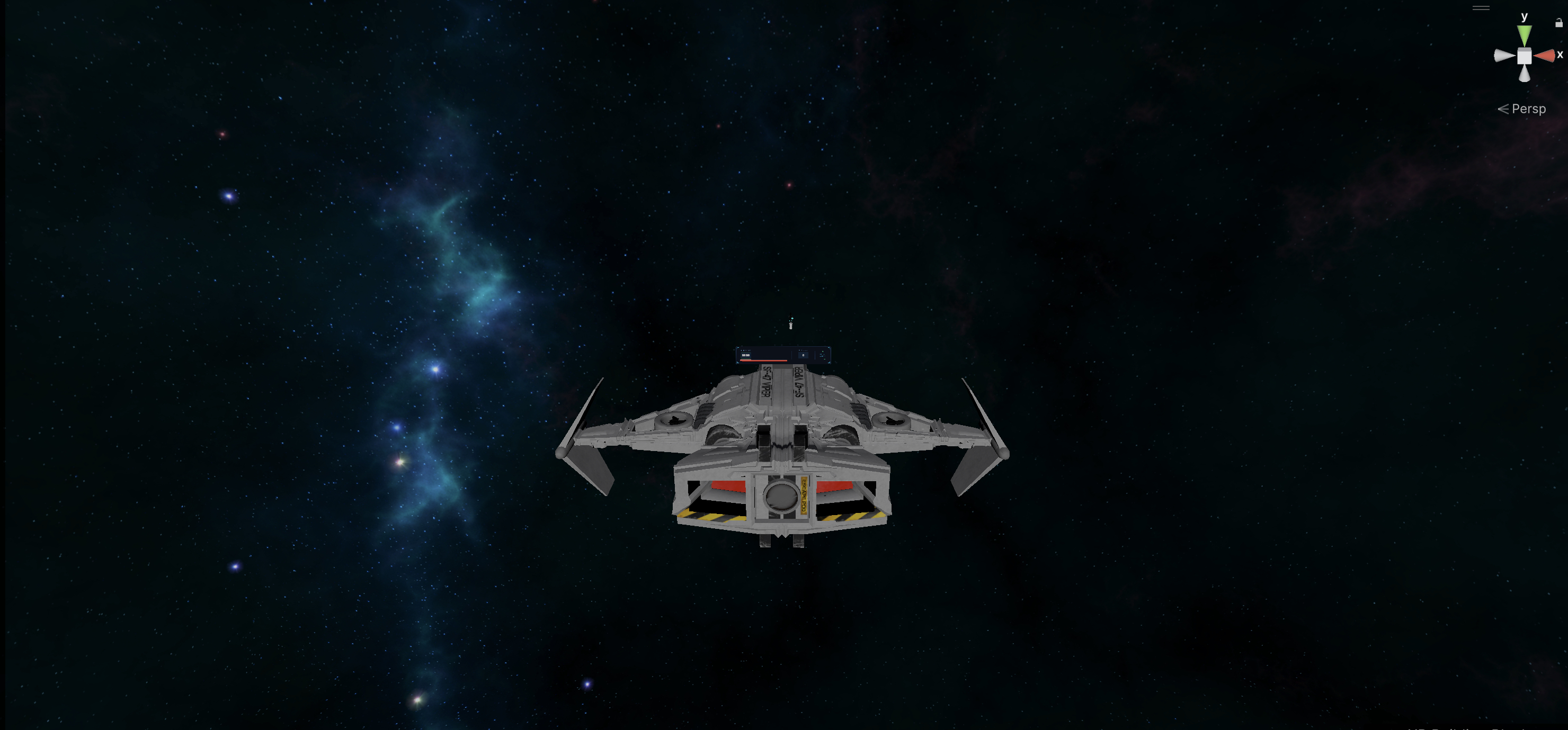 Cyber Siege VR space shooter